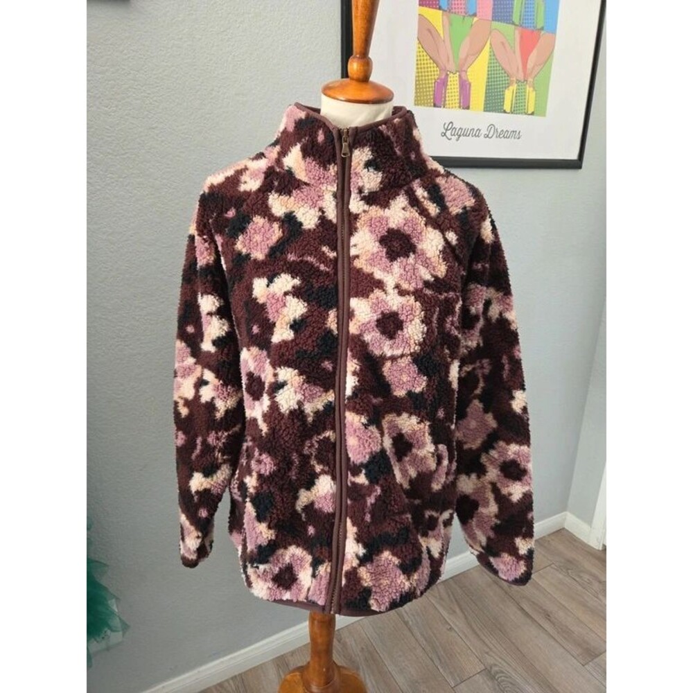 Sonoma fleece jacket Large